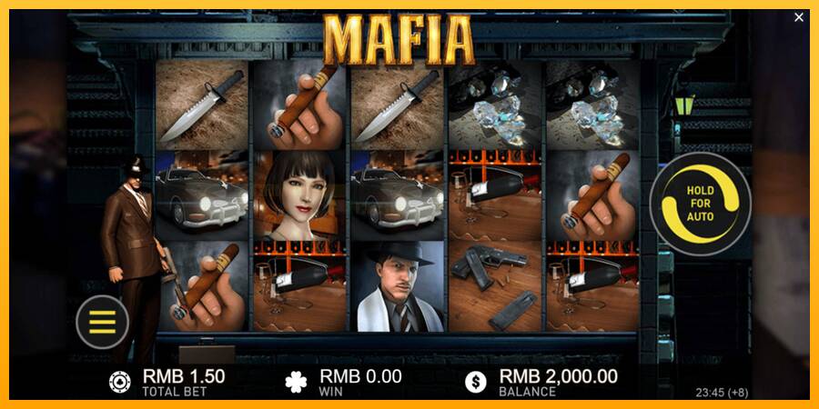 Mafia игрална машина за пари, снимка 1