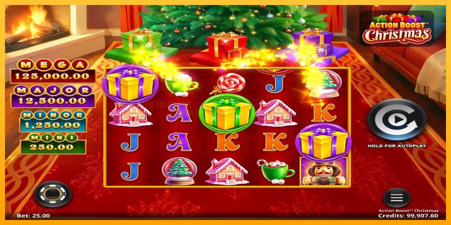 Action Boost Christmas игрална машина за пари, снимка 5