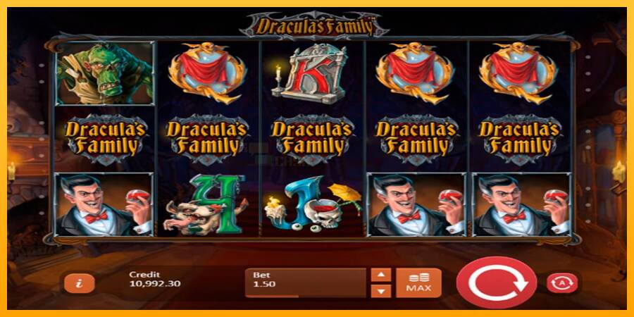 Dracula’s Family игрална машина за пари, снимка 2