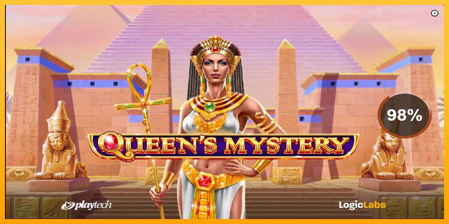 Queens Mystery игрална машина за пари, снимка 1