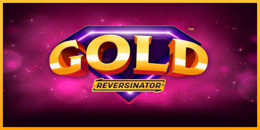 Gold Reversinator игрална машина за пари, снимка 1