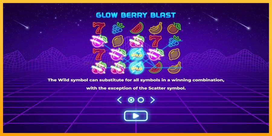 Glow Berry Blast игрална машина за пари, снимка 1