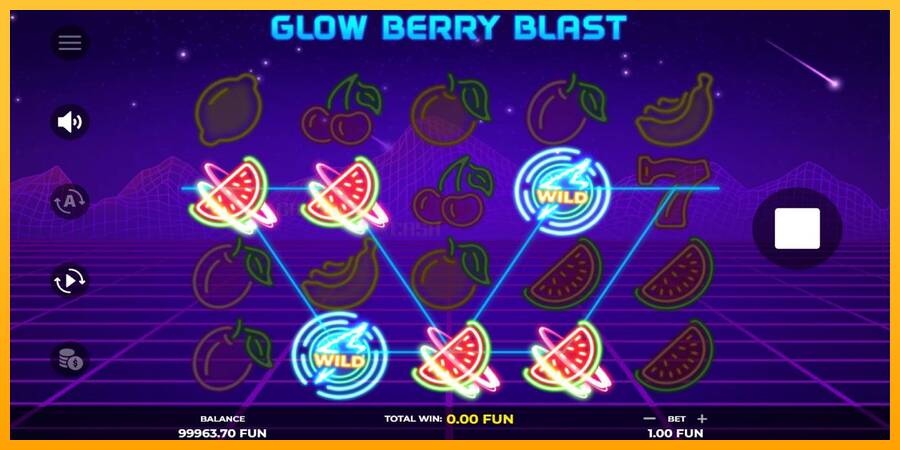 Glow Berry Blast игрална машина за пари, снимка 3