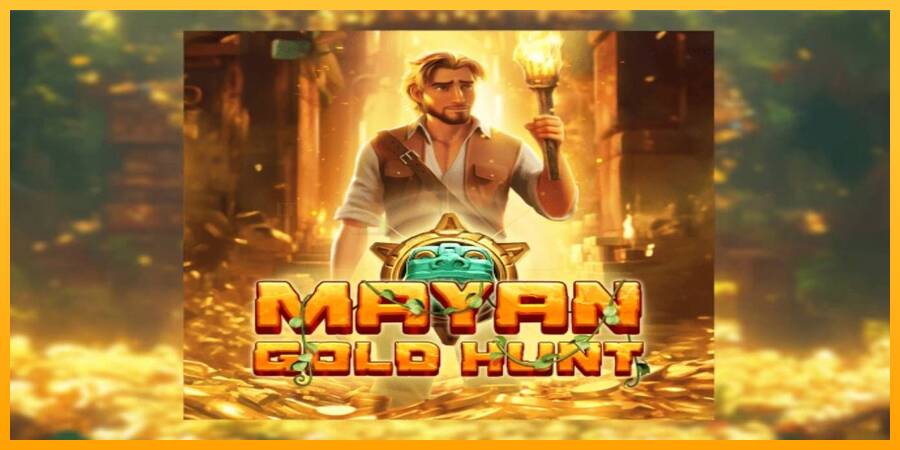 Mayan Gold Hunt игрална машина за пари, снимка 1