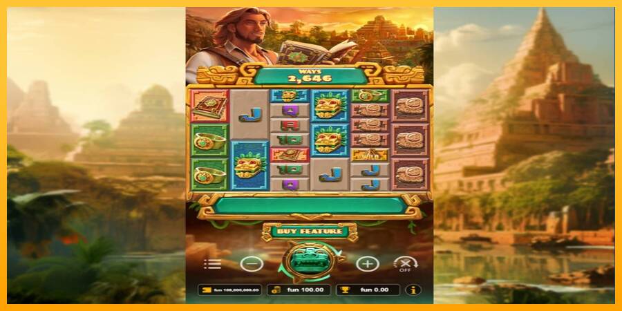 Mayan Gold Hunt игрална машина за пари, снимка 2