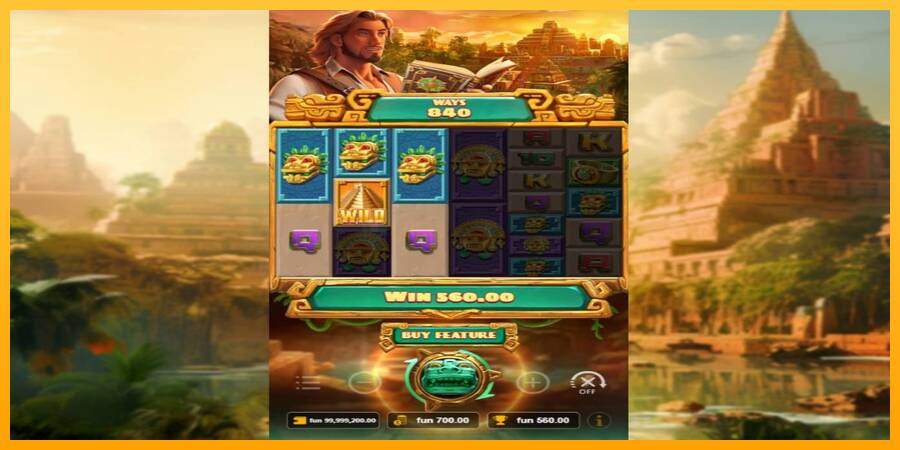 Mayan Gold Hunt игрална машина за пари, снимка 3