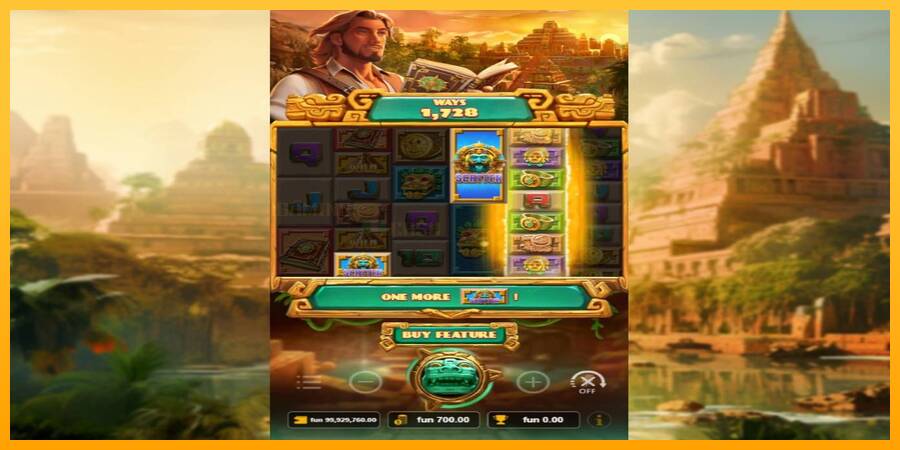 Mayan Gold Hunt игрална машина за пари, снимка 4