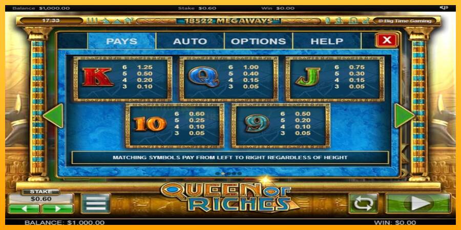 Queen of Riches игрална машина за пари, снимка 6