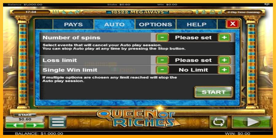 Queen of Riches игрална машина за пари, снимка 7