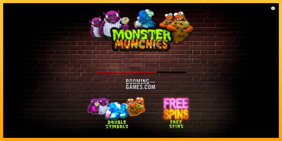 Monster Munchies игрална машина за пари, снимка 1