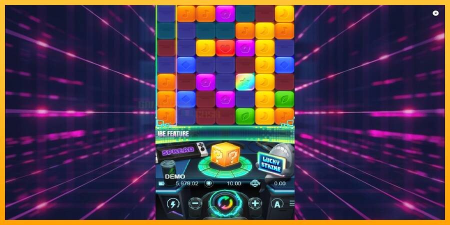 Cyber Cube игрална машина за пари, снимка 3