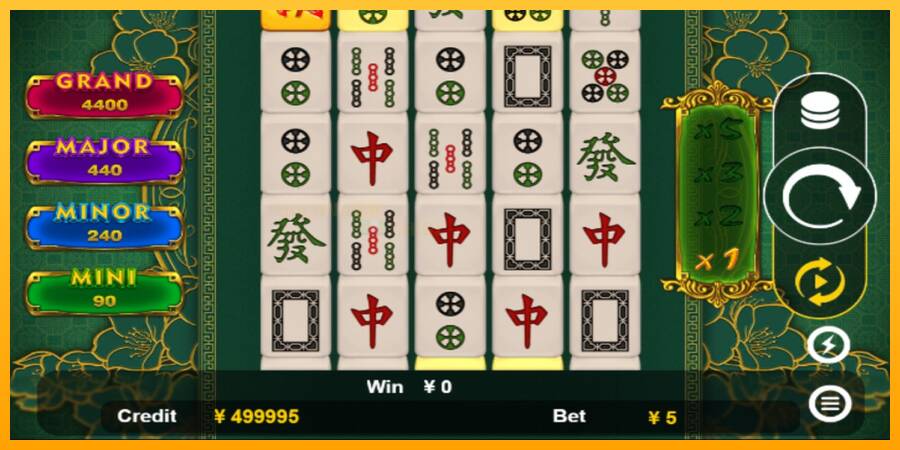 Lucky Mahjong Box игрална машина за пари, снимка 1