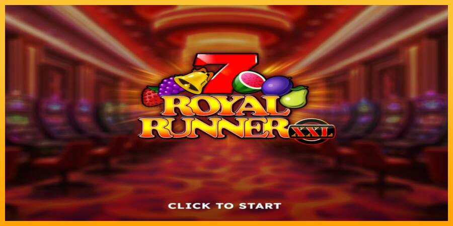 Royal Runner XXL игрална машина за пари, снимка 1