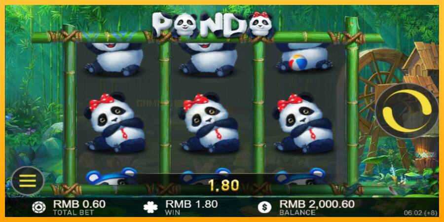 Panda игрална машина за пари, снимка 2