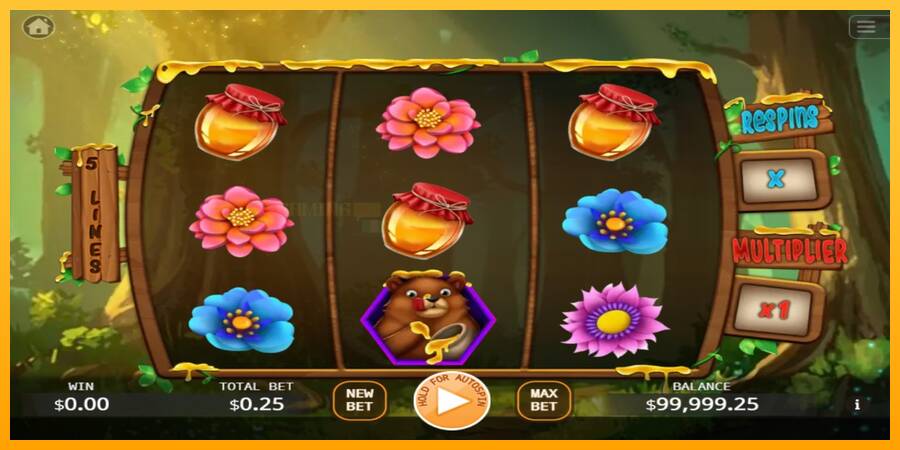 Honey Money игрална машина за пари, снимка 1