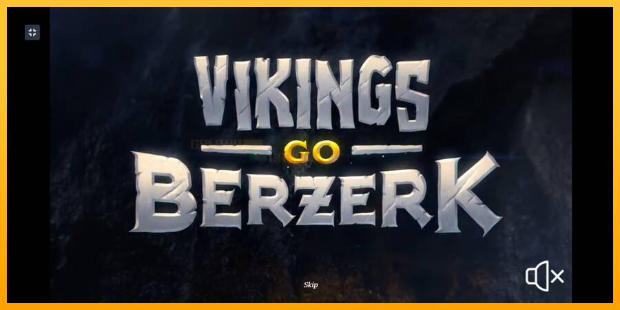 Vikings go Berzerk игрална машина за пари, снимка 1