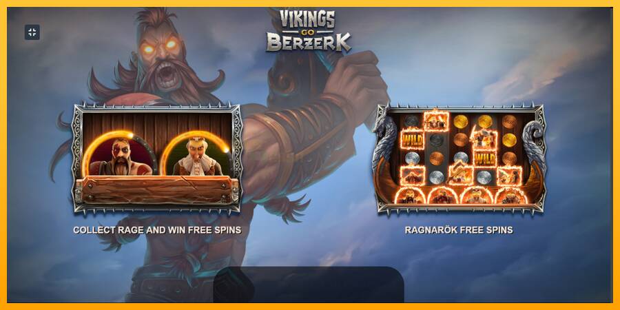 Vikings go Berzerk игрална машина за пари, снимка 2