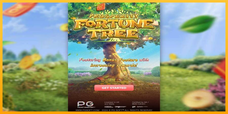 Prosperity Fortune Tree игрална машина за пари, снимка 1