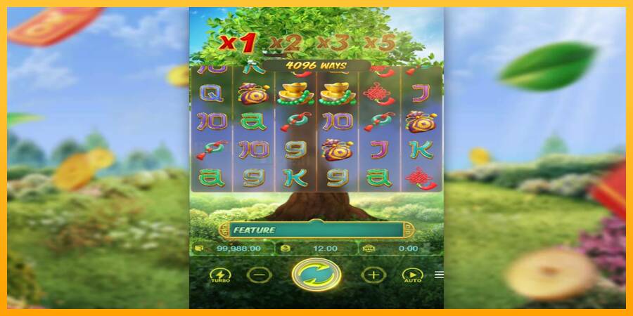 Prosperity Fortune Tree игрална машина за пари, снимка 2