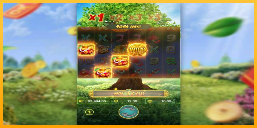 Prosperity Fortune Tree игрална машина за пари, снимка 3