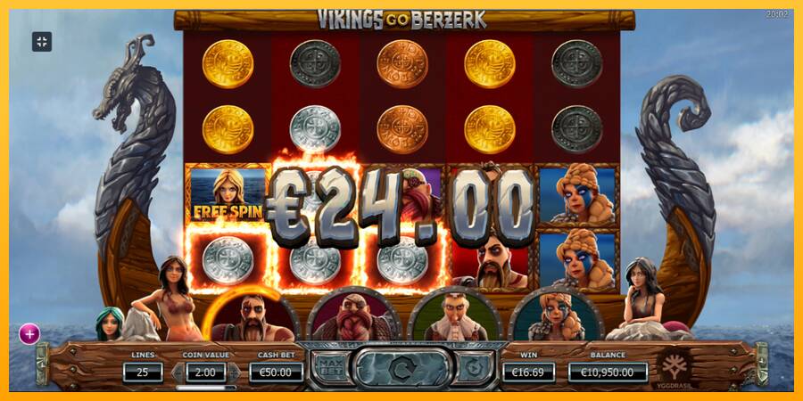 Vikings go Berzerk игрална машина за пари, снимка 3