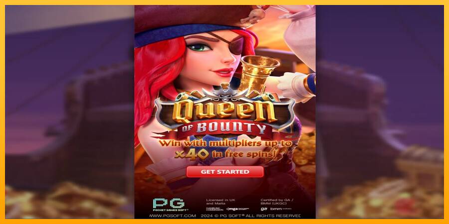 Queen of Bounty игрална машина за пари, снимка 1