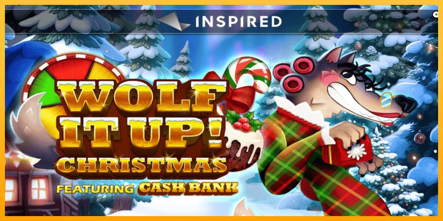 Wolf It Up Christmas игрална машина за пари, снимка 1