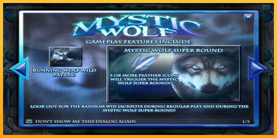 Mystic Wolf игрална машина за пари, снимка 7