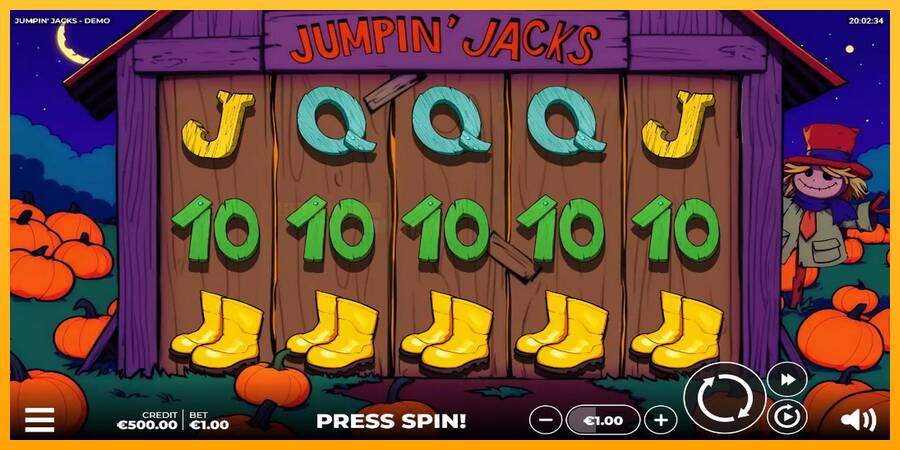 Jumpin Jacks игрална машина за пари, снимка 1