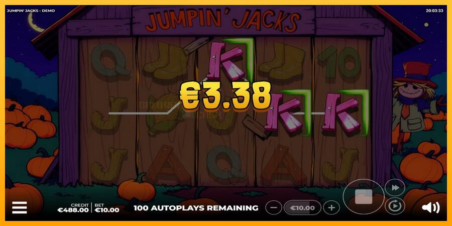 Jumpin Jacks игрална машина за пари, снимка 2