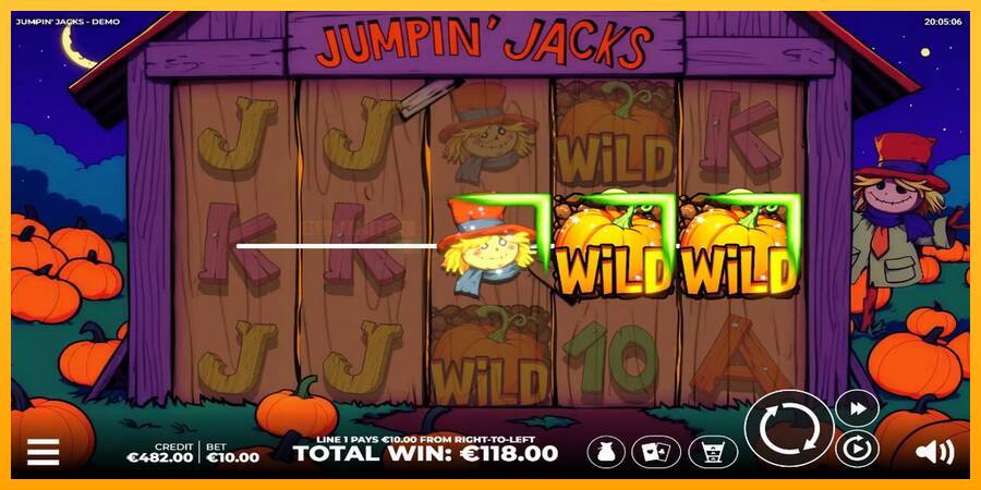 Jumpin Jacks игрална машина за пари, снимка 4