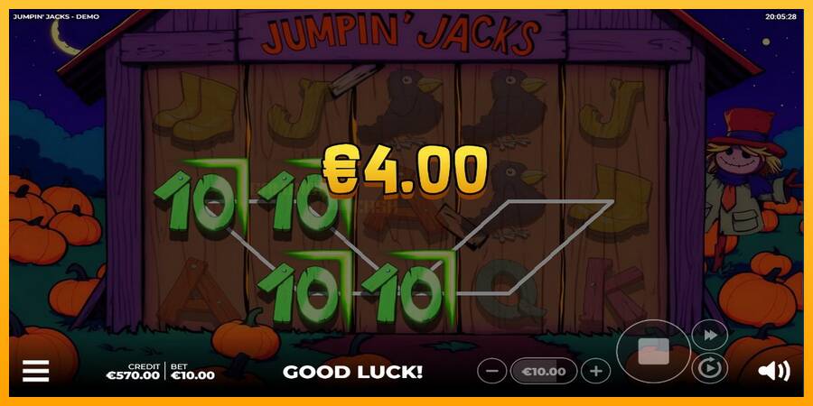 Jumpin Jacks игрална машина за пари, снимка 5