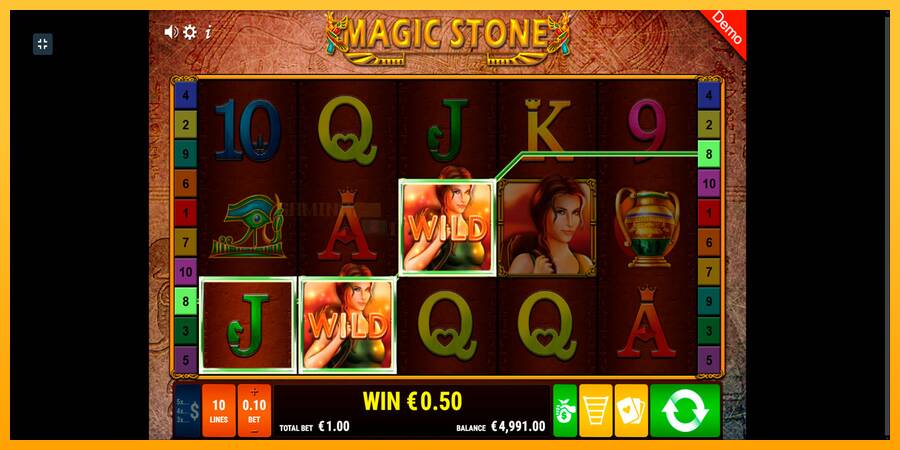 Magic Stone игрална машина за пари, снимка 1