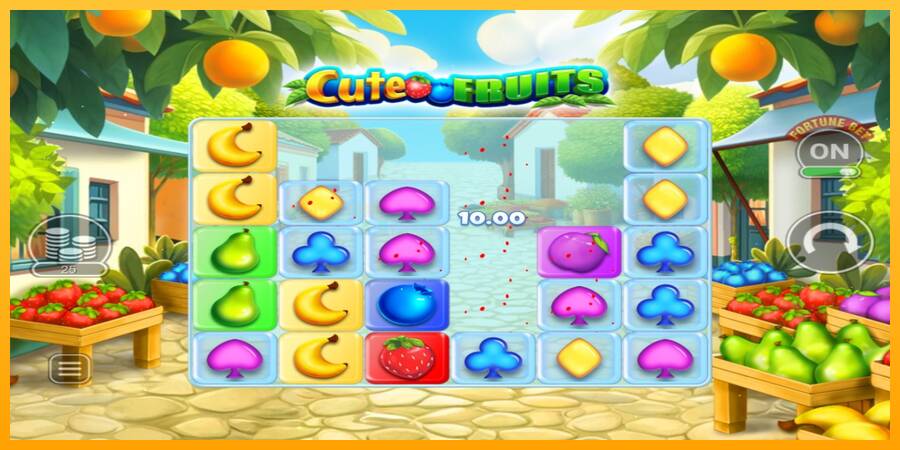 Cute Fruits игрална машина за пари, снимка 2