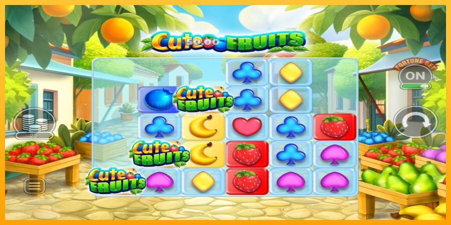 Cute Fruits игрална машина за пари, снимка 4