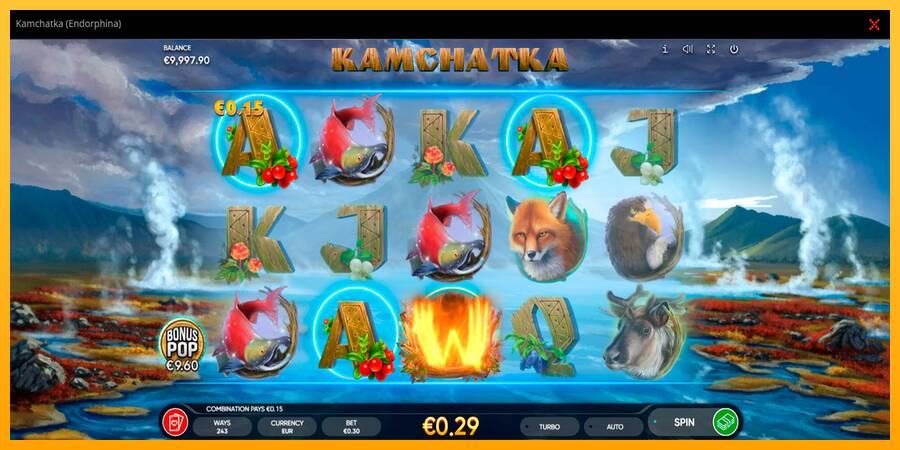 Kamchatka игрална машина за пари, снимка 1