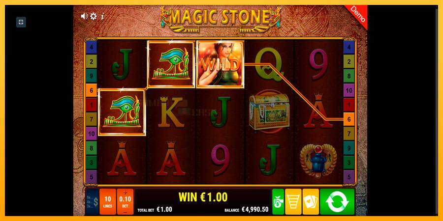 Magic Stone игрална машина за пари, снимка 2