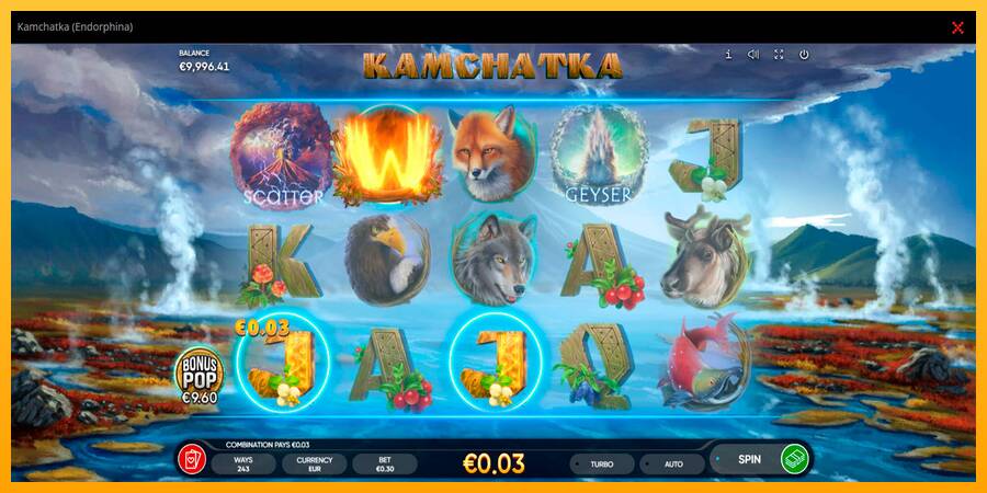 Kamchatka игрална машина за пари, снимка 3