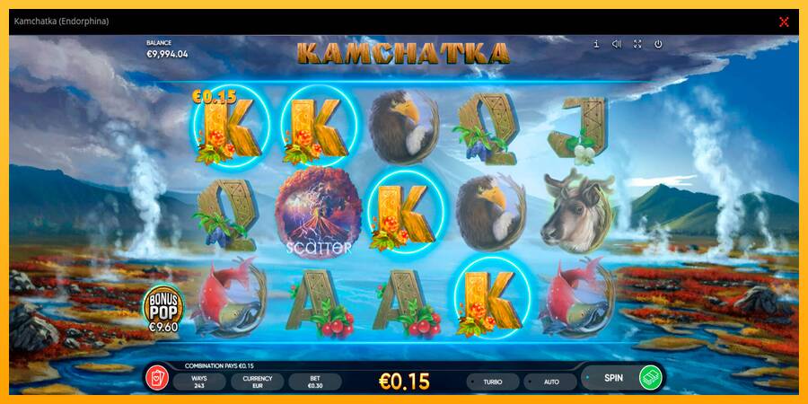 Kamchatka игрална машина за пари, снимка 5