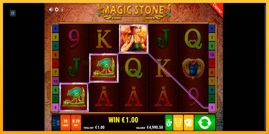 Magic Stone игрална машина за пари, снимка 3