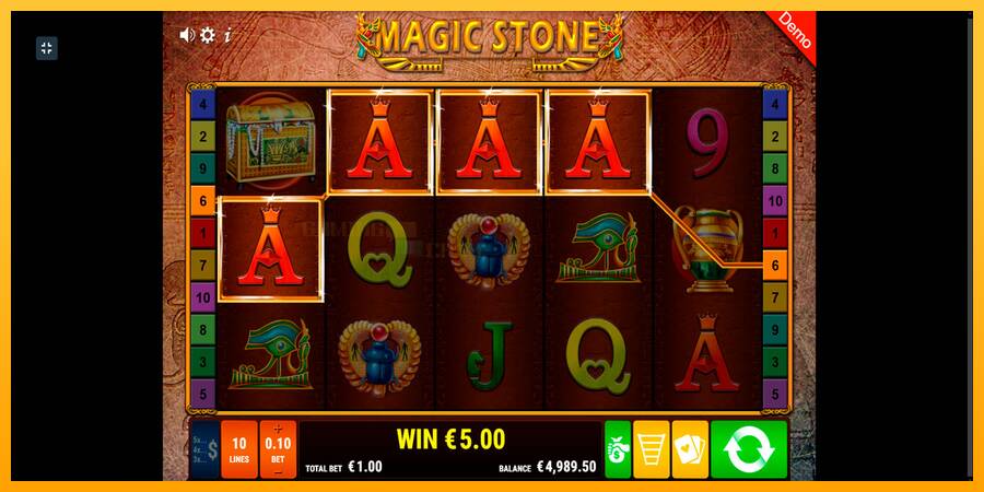 Magic Stone игрална машина за пари, снимка 4