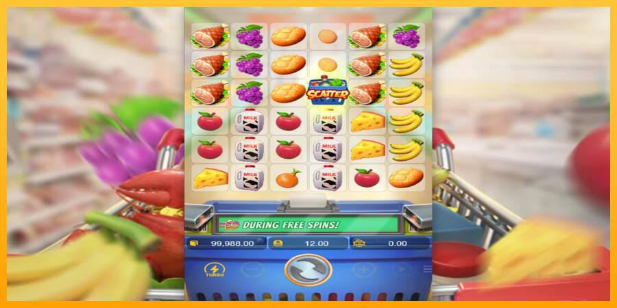 Supermarket Spree игрална машина за пари, снимка 2