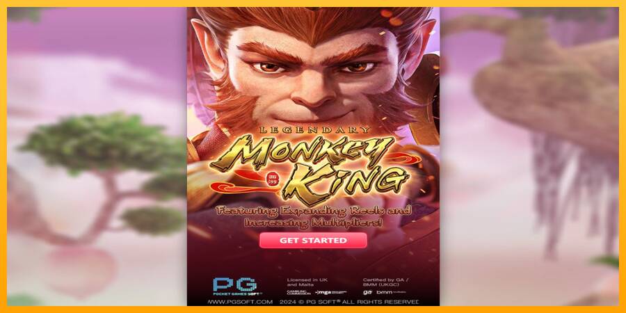 Legendary Monkey King игрална машина за пари, снимка 1