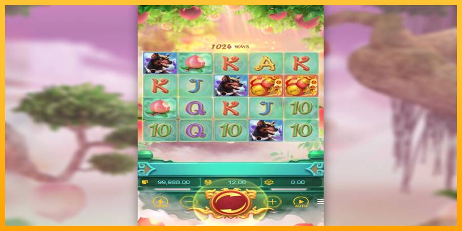 Legendary Monkey King игрална машина за пари, снимка 2