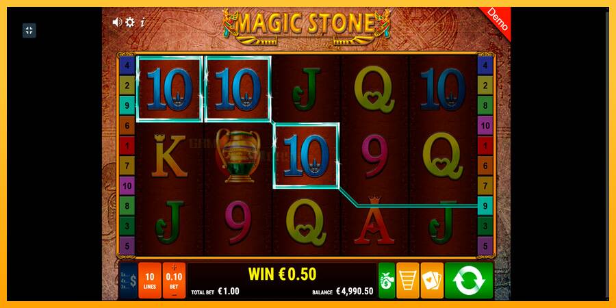 Magic Stone игрална машина за пари, снимка 5