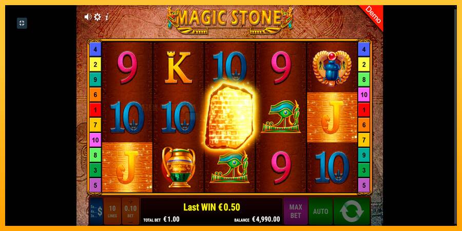 Magic Stone игрална машина за пари, снимка 6