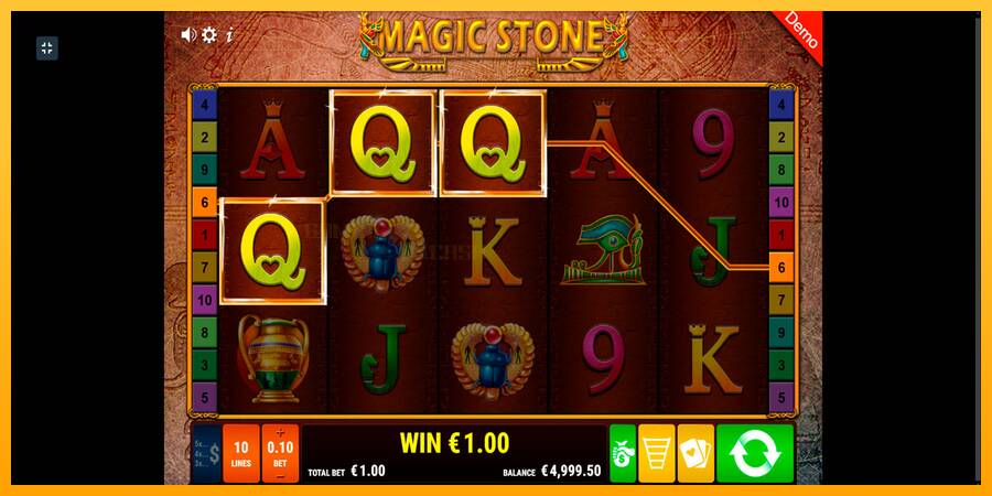 Magic Stone игрална машина за пари, снимка 7