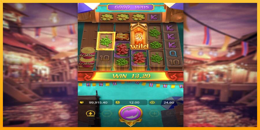 Thai River Wonders игрална машина за пари, снимка 4