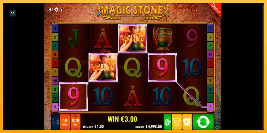 Magic Stone игрална машина за пари, снимка 8