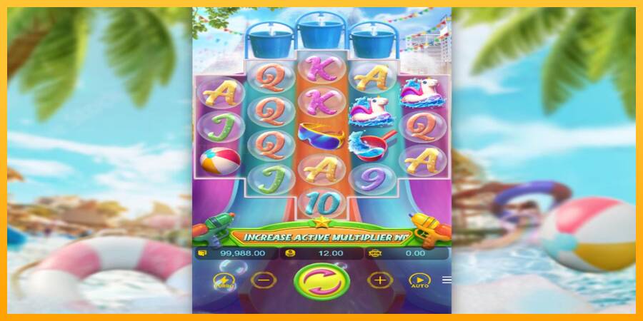 Songkran Splash игрална машина за пари, снимка 2